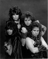 80's Christian Metal Band Photo